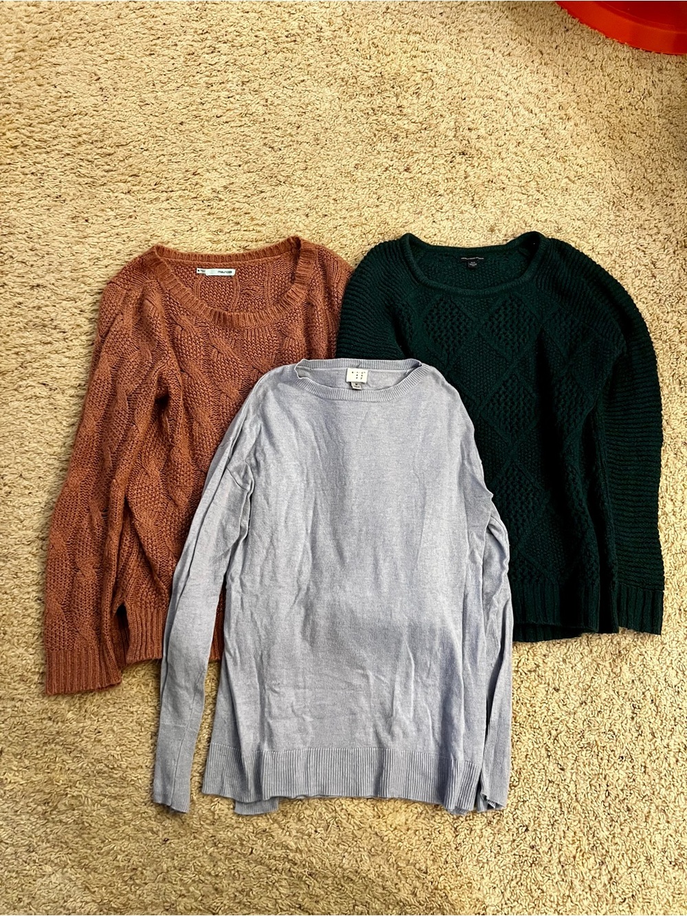 Women’s Sweater Bundle A New Day American Eagle Maurice’s